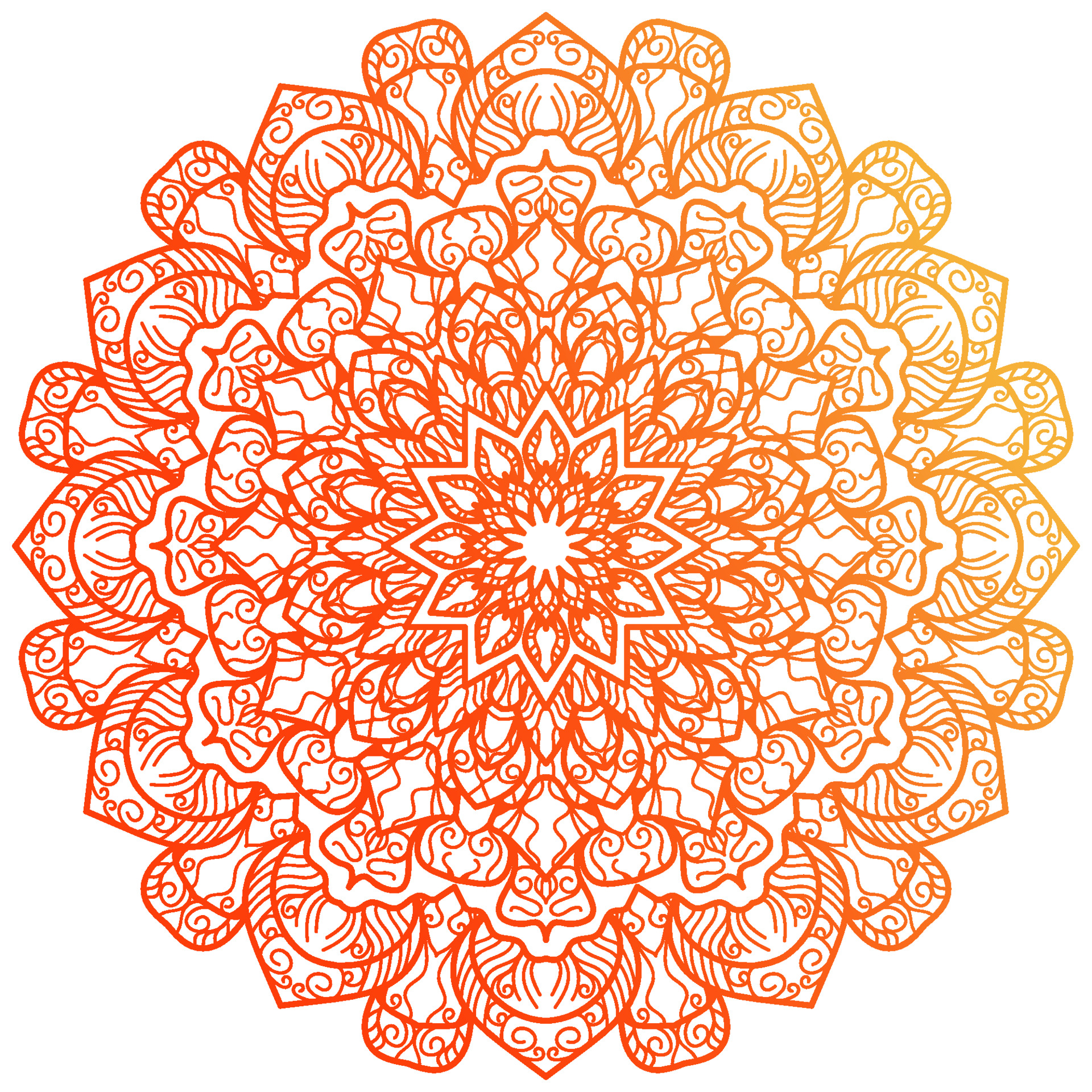 Vecteezy Mandala Ornament Or Flower Background Design 5266060